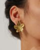 Flower Gold Earrings