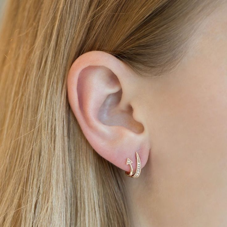 Gold Earrings
