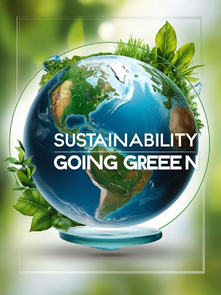 Sustainability - Go Green